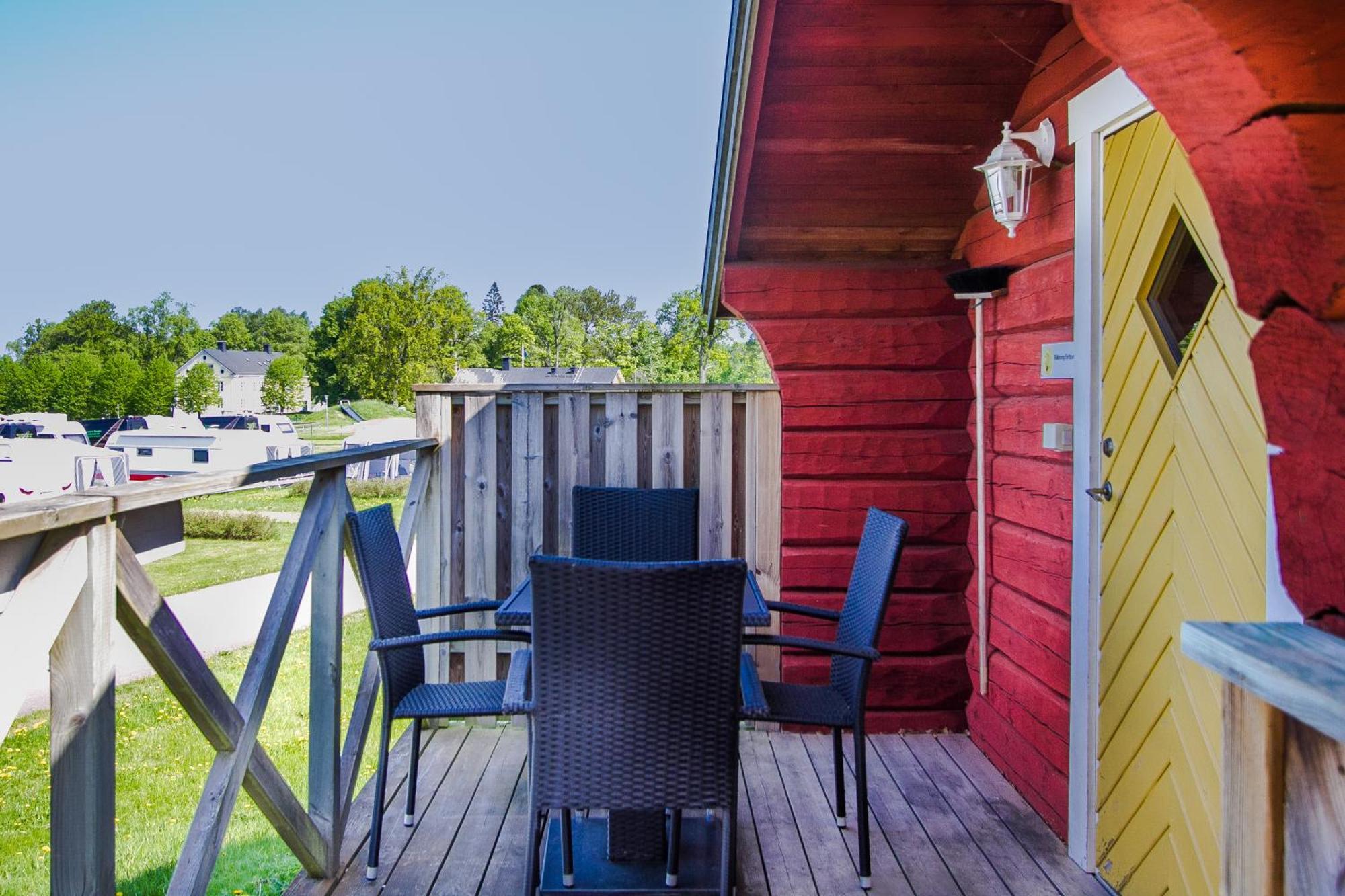 Kristinehamn Herrgardscamping & Stugor Luaran gambar