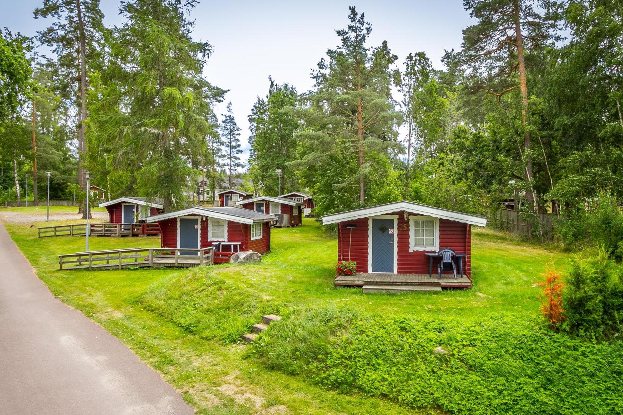 Kristinehamn Herrgardscamping & Stugor Luaran gambar