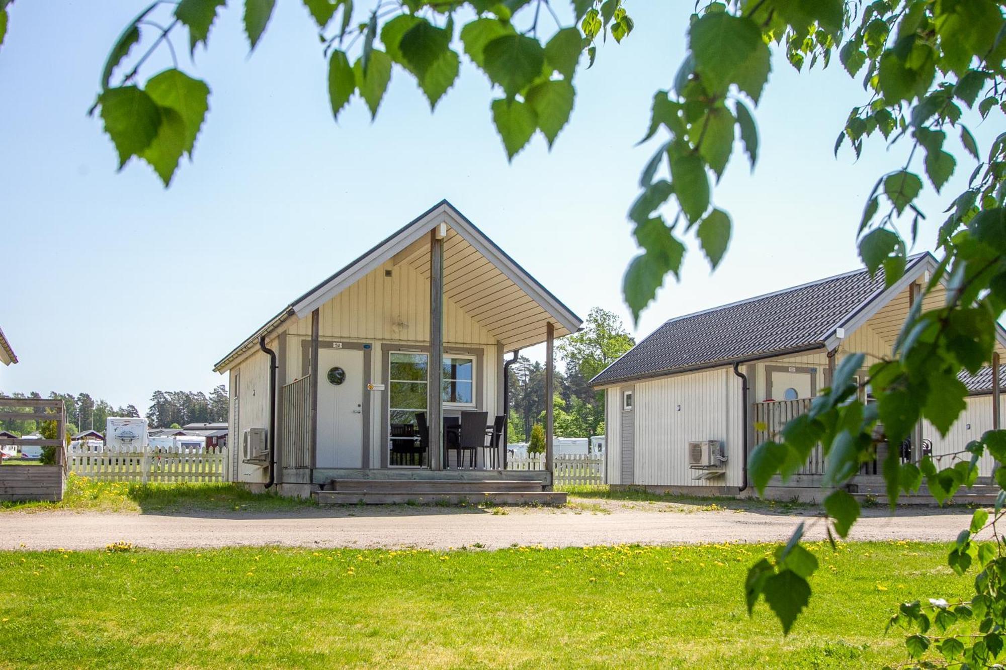 Kristinehamn Herrgardscamping & Stugor Luaran gambar