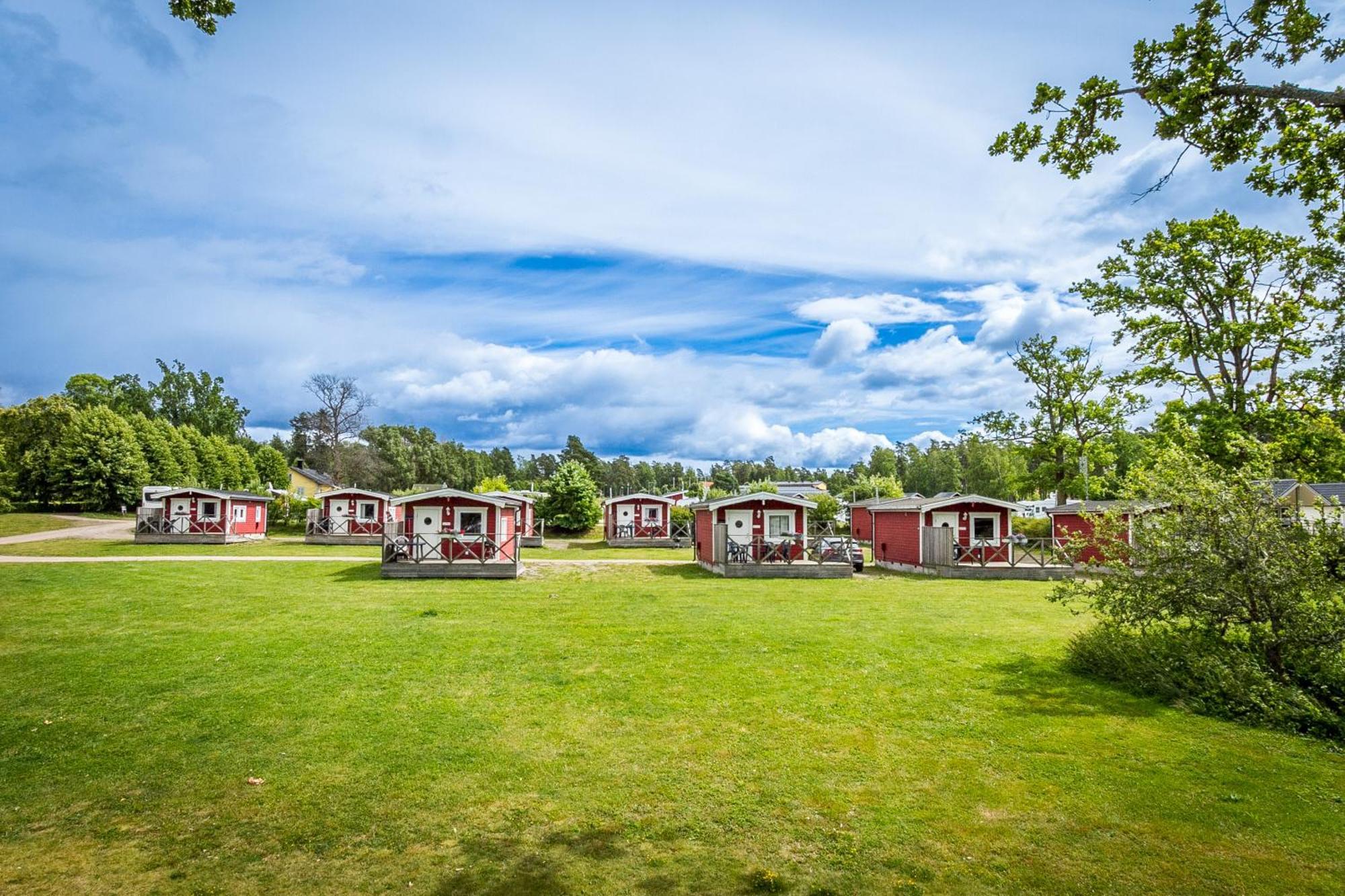 Kristinehamn Herrgardscamping & Stugor Luaran gambar