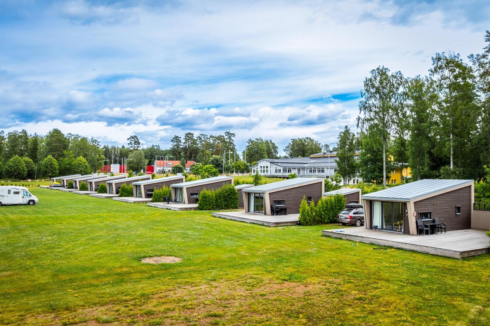 Kristinehamn Herrgardscamping & Stugor Luaran gambar