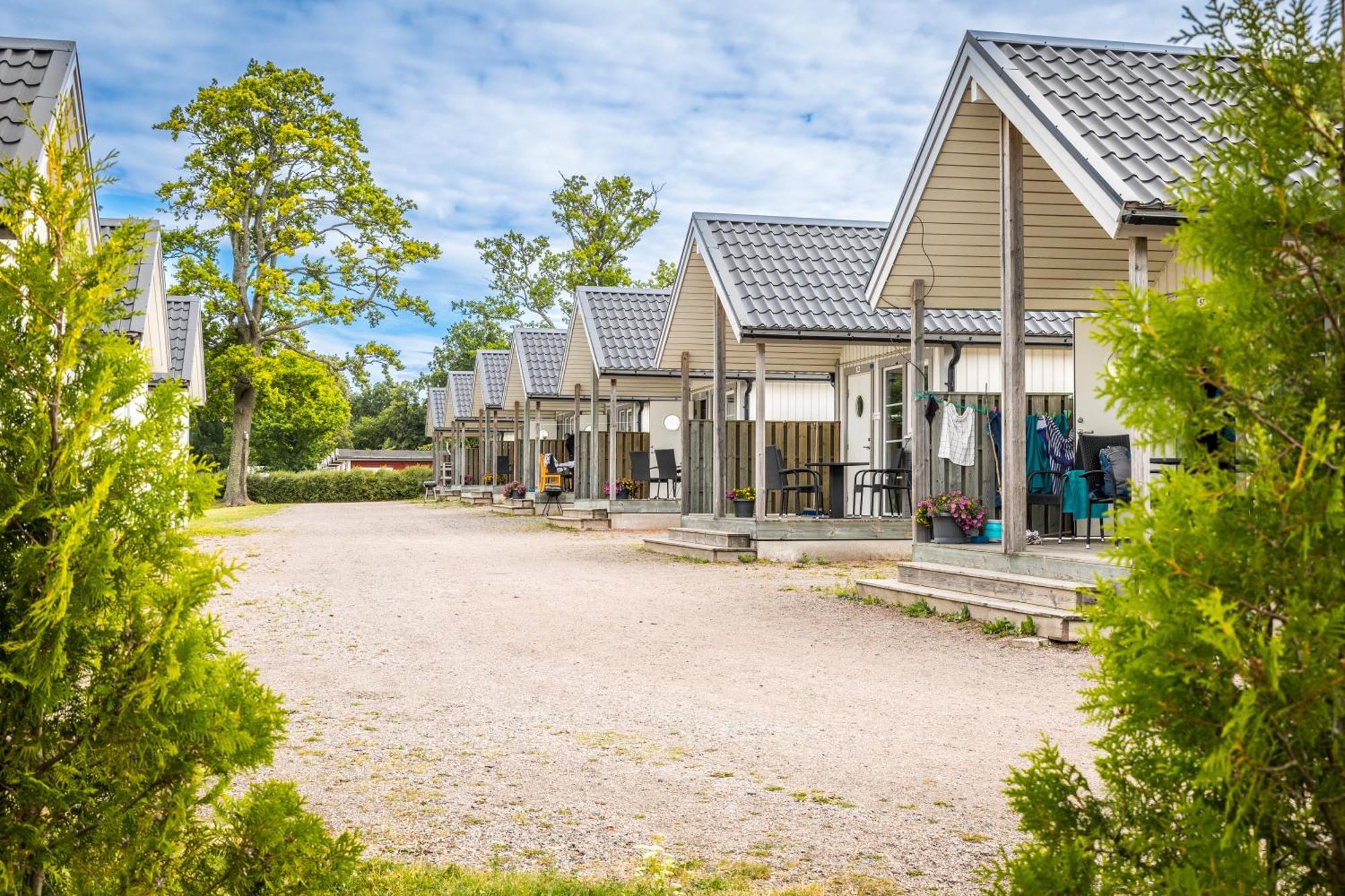 Kristinehamn Herrgardscamping & Stugor Luaran gambar