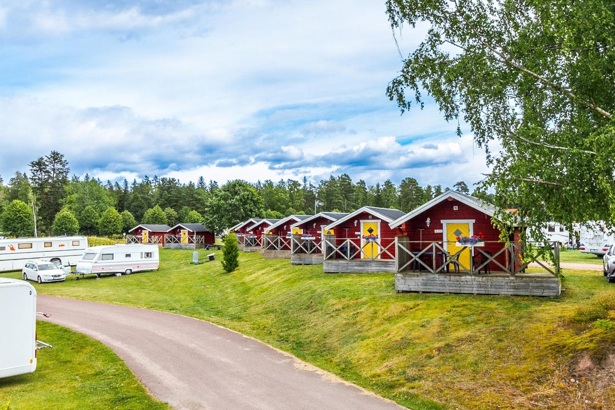 Kristinehamn Herrgardscamping & Stugor Luaran gambar