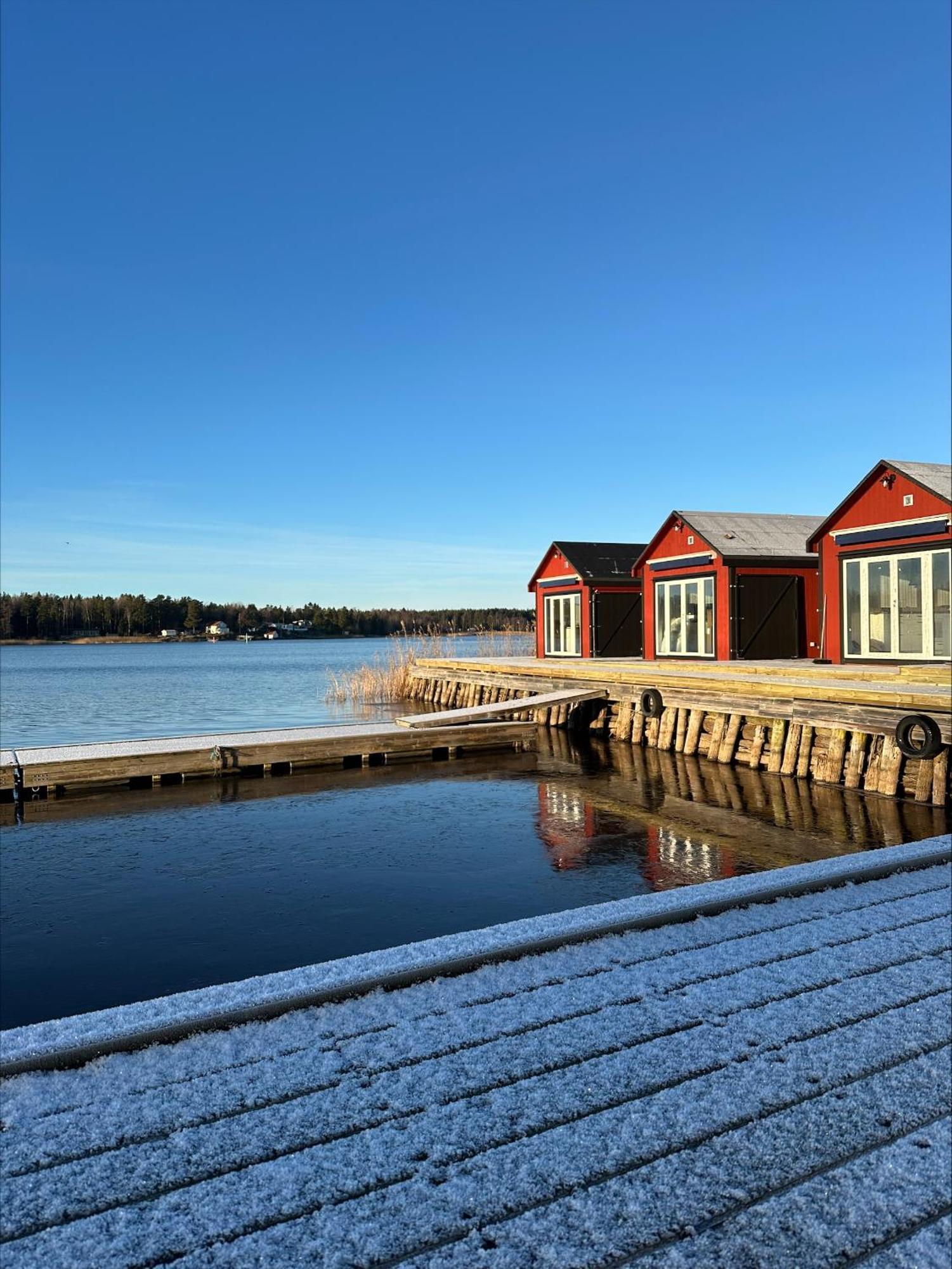 Kristinehamn Herrgardscamping & Stugor Luaran gambar