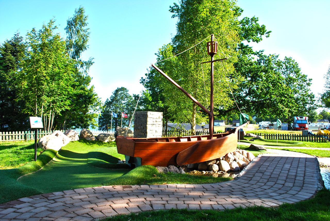 Kristinehamn Herrgardscamping & Stugor Luaran gambar